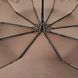Женский зонт полу-автомат Bellissimo на 10 спиц, коричневый, 18308-12 18308-12 фото 4 | ANANASKO