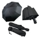 Президентська чоловіча парасолька-автомат Silver Rain, чорний, 200-1 201-1 фото 1 | ANANASKO