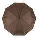 Женский зонт полу-автомат Bellissimo на 10 спиц, коричневый, 18308-12 18308-12 фото 5 | ANANASKO