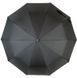 Мужской складной зонт-полуавтомат на 10 спиц с системой "антиветер" от Calm Rain, черный, 348-1 348-1 фото 3 | ANANASKO