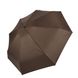 Женский механический мини-зонт Flagman "Малютка", коричневый, 504-5 504-5 фото 1 | ANANASKO
