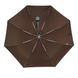 Женский механический мини-зонт Flagman "Малютка", коричневый, 504-5 504-5 фото 4 | ANANASKO