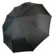 Мужской складной зонт-полуавтомат на 10 спиц с системой "антиветер" от Calm Rain, черный, 348-1 348-1 фото 2 | ANANASKO