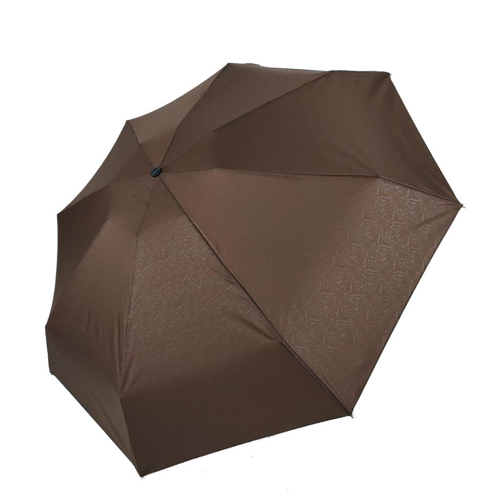 Женский механический мини-зонт Flagman "Малютка", коричневый, 504-5  504-5 фото | ANANASKO