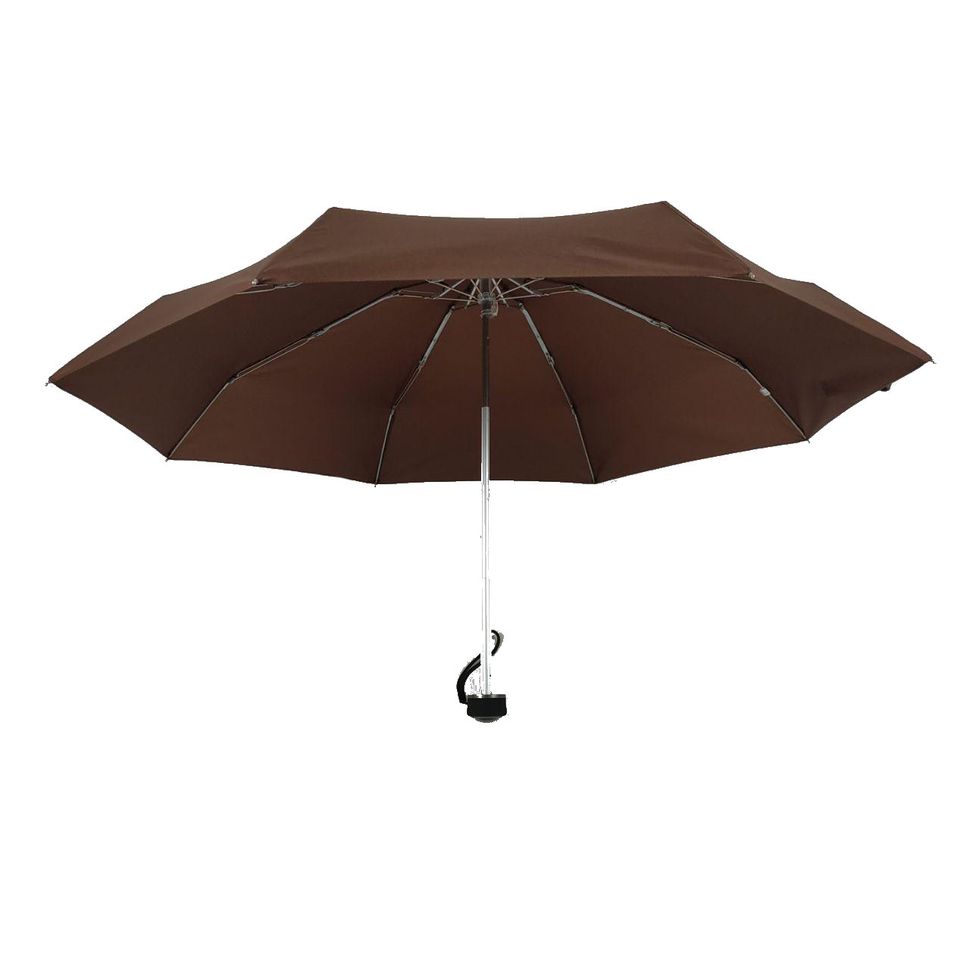 Жіноча механічна парасоля Flagman "Малютка" коричневий колір, 704-5  504-5 фото | ANANASKO