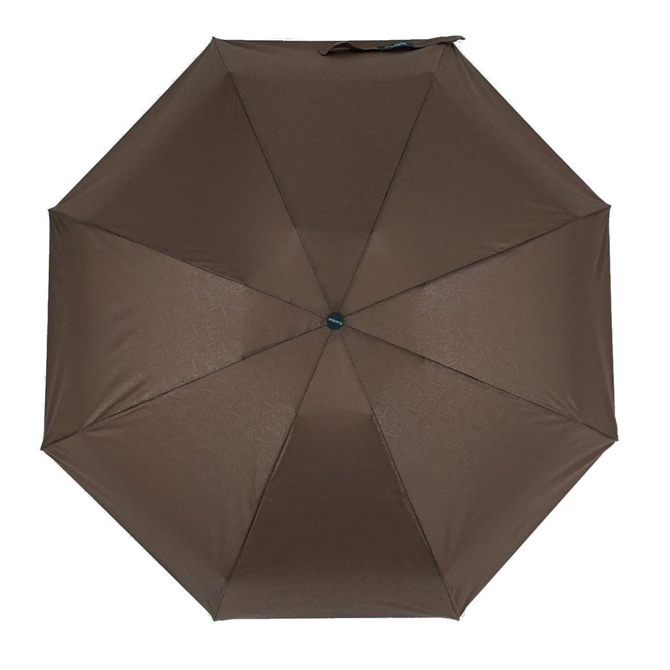 Женский механический мини-зонт Flagman "Малютка", коричневый, 504-5  504-5 фото | ANANASKO