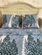 Комплект постельного белья новогодний полуторный Бязь Голд Ananasko 001250 001250(1,5) фото 3 | ANANASKO