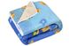 Одеяло меховое полуторное синего цвета Ananasko M51 M51(1,5) фото 1 | ANANASKO