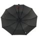 Мужской складной зонт-полуавтомат от Bellissimo, есть антиветер, черный, 452-1 452-1 фото 4 | ANANASKO