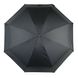 Жіноча парасоля-автомат з однотонним куполом від Flagman, чорний, 517-7 517-7 фото 3 | ANANASKO