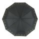 Женский зонт полу-автомат Bellissimo на 10 спиц, черный, 18308-9 18308-9 фото 2 | ANANASKO