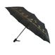 Жіноча парасоля напівавтомат Bellissimo на 10 спиць, чорний, 18308-9 18308-9 фото 1 | ANANASKO