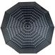 Зонт полуавтомат на 10 спиц черный в клеточку Bellissima М0532-4  М0532 фото | ANANASKO