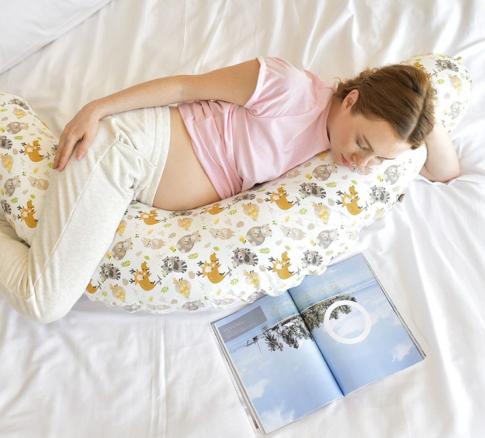 Подушка для вагітних та годування 30х190 см 8-31484*003 Papaella  8-31484*003 фото | ANANASKO