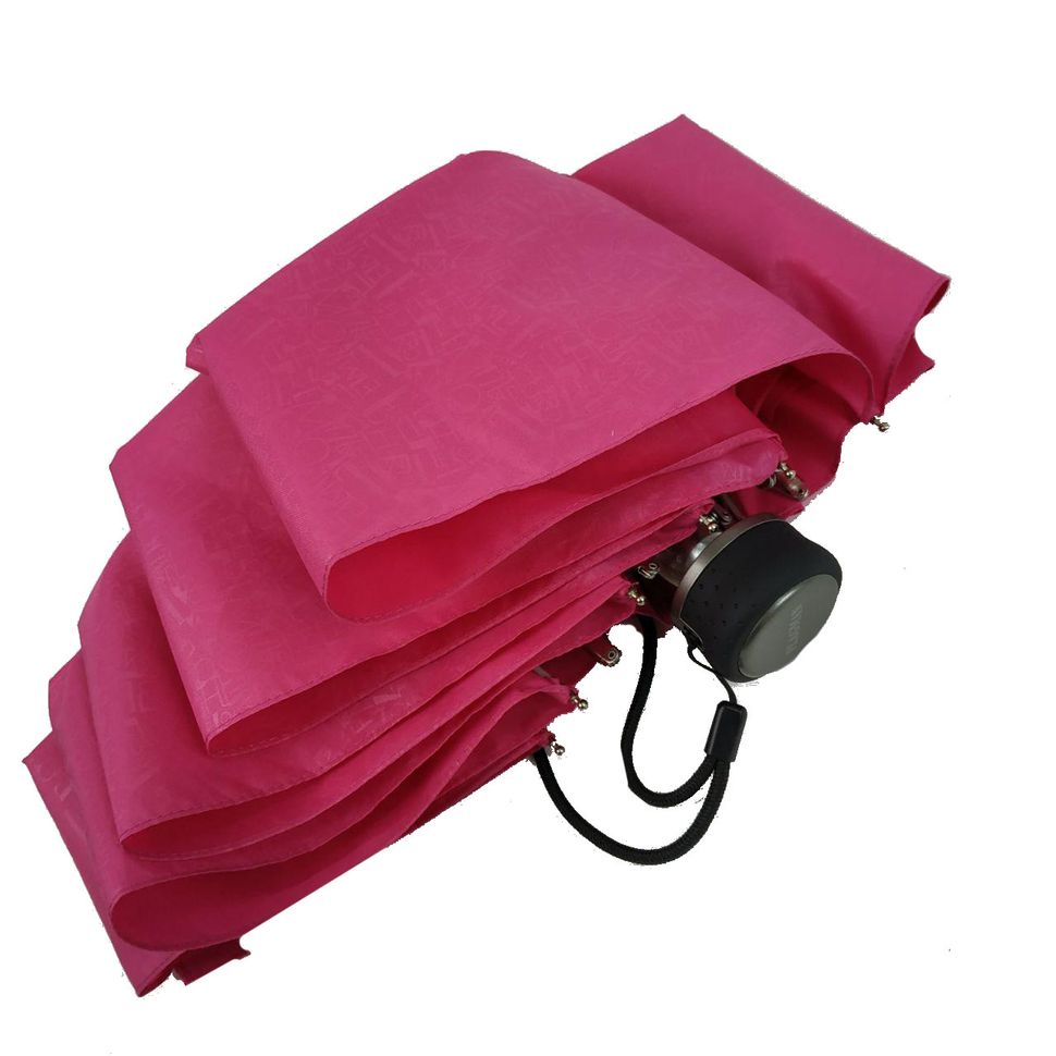 Женский механический мини-зонт Flagman "Малютка", розовый, 504-6  504-6 фото | ANANASKO