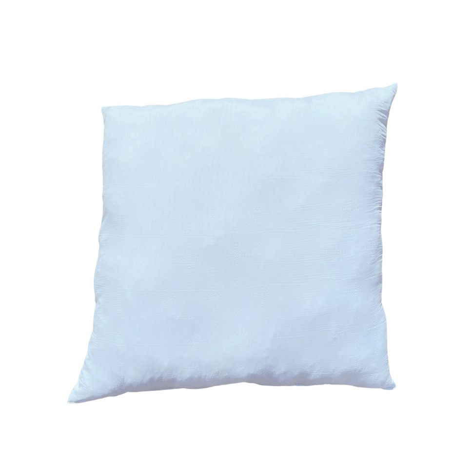 Подушка силіконова 70х70 білого кольору Ananasko SPOD9  SPOD9(70х70)	 фото | ANANASKO