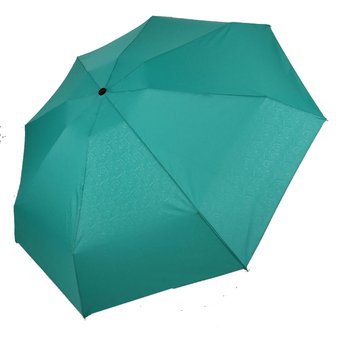Жіноча механічна парасоля Flagman "Малютка" м'ятний колір, 704-8