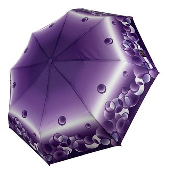 Женский механический зонтик на 8 спиц от SL, фиолетовый, 35011-4