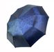 Женский складной зонт-полуавтомат с жаккардовым куполом "хамелеон" от Bellissimo, синий, М524-1  М524-1 фото | ANANASKO