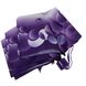 Женский механический зонтик на 8 спиц от SL, фиолетовый, 35011-4 35011-4 фото 5 | ANANASKO