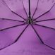 Женский зонт полу-автомат Bellissimo на 10 спиц, фиолетовый, 18308-3 18308-3 фото 5 | ANANASKO