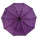 Женский зонт полу-автомат Bellissimo на 10 спиц, фиолетовый, 18308-3 18308-3 фото 4 | ANANASKO