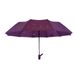 Жіноча парасоля напівавтомат Bellissimo на 10 спиць, фіолетовий, 18308-3 18308-3 фото 2 | ANANASKO