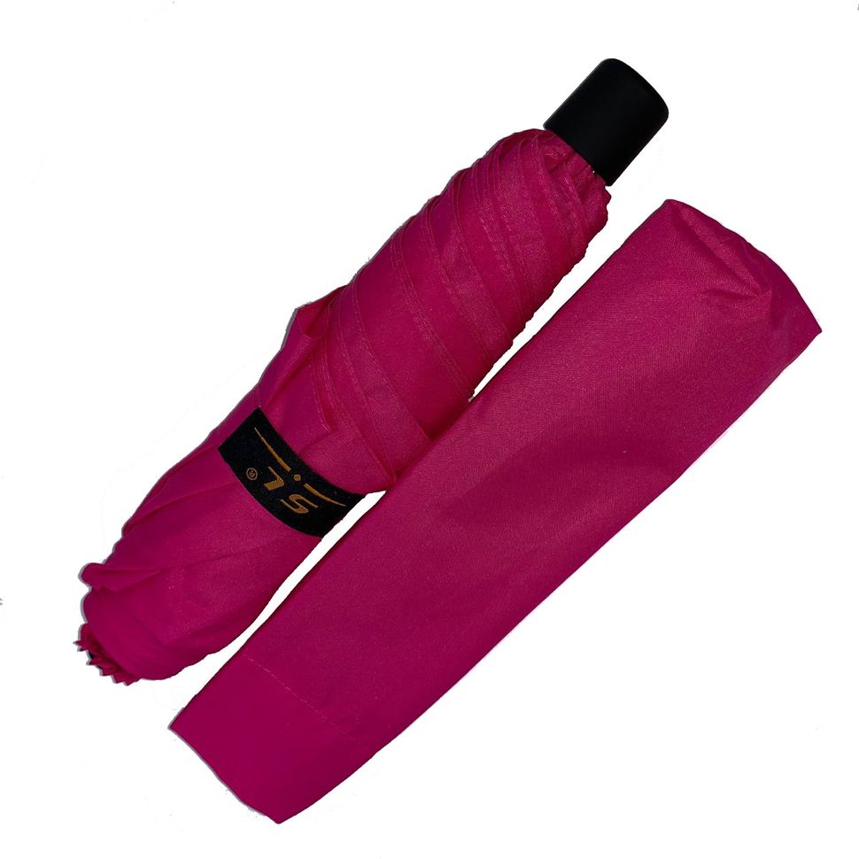 Дитяча/підліткова механічна парасоля-олівець SL, рожевий колір, SL488-5  SL488-5 фото | ANANASKO