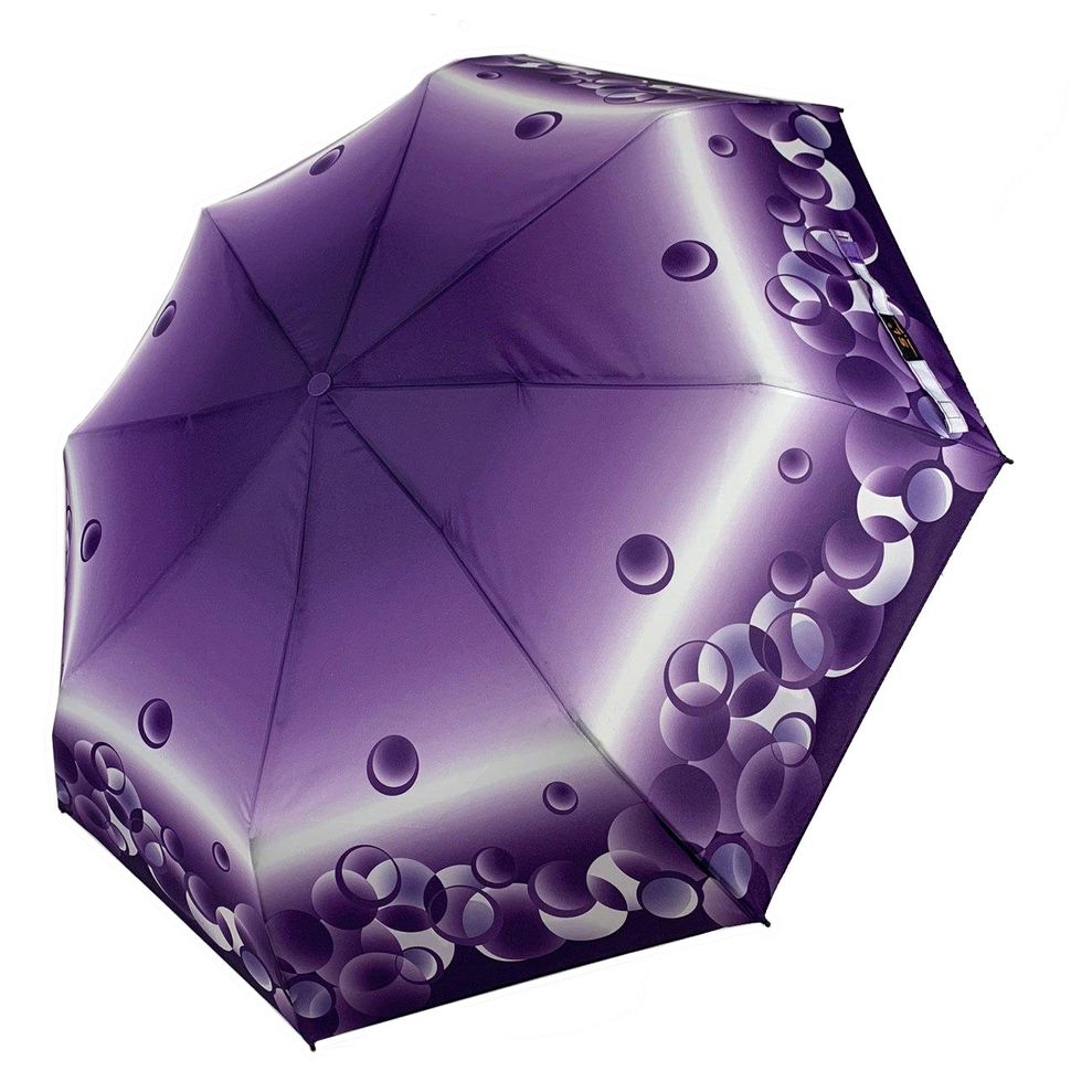Жіноча механічна парасолька на 8 спиць від SL, фіолетовий, 35011-4  35011-4 фото | ANANASKO