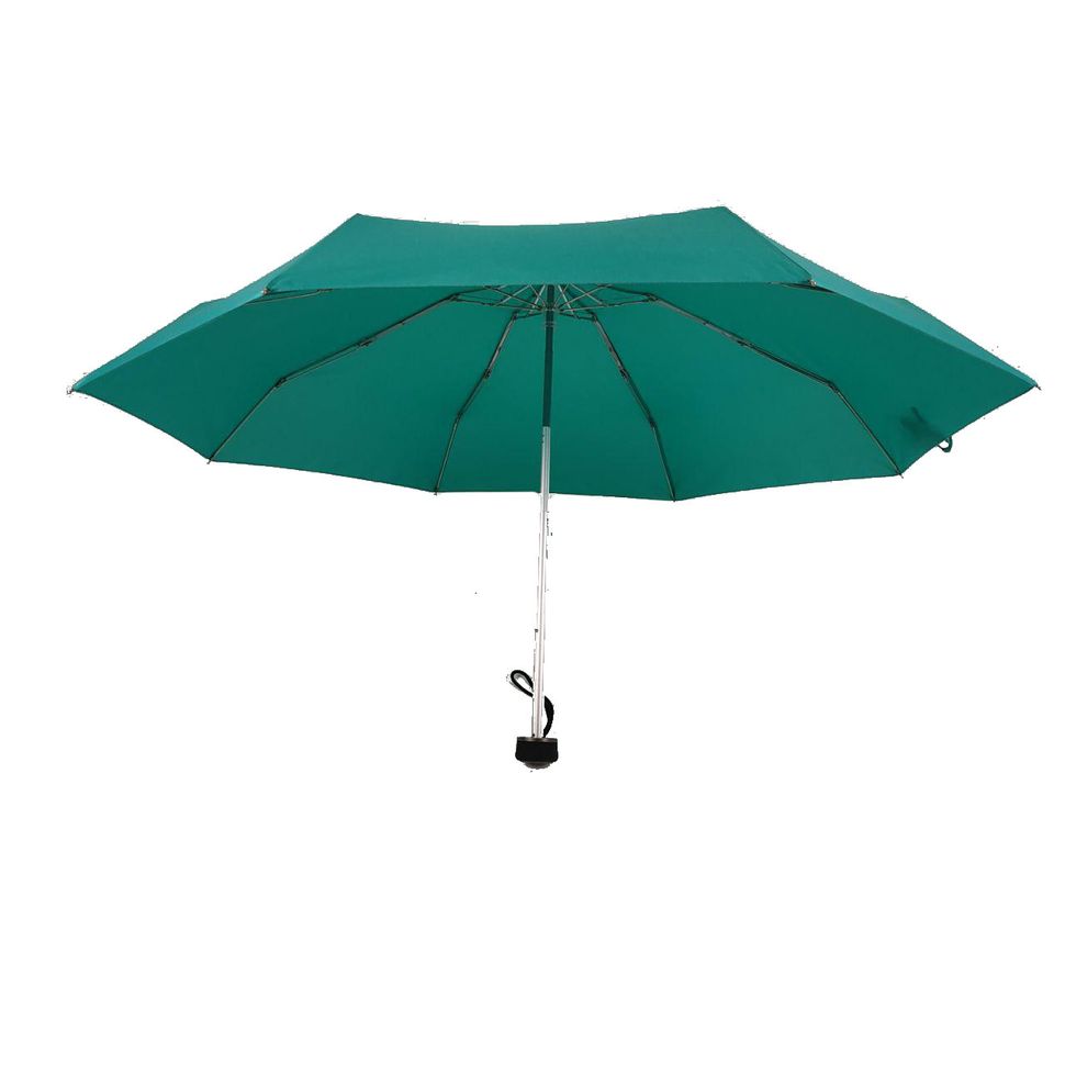 Жіноча механічна парасоля Flagman "Малютка" м'ятний колір, 704-8  504-8 фото | ANANASKO