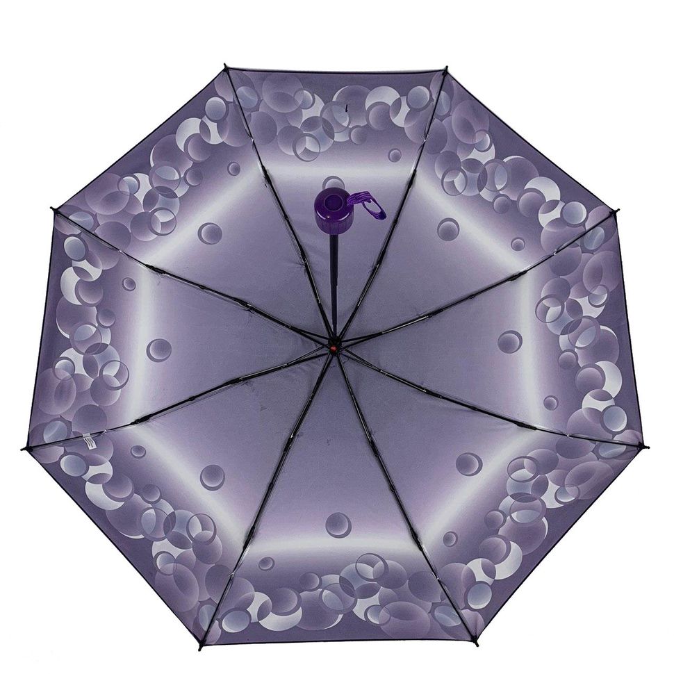 Жіноча механічна парасолька на 8 спиць від SL, фіолетовий, 35011-4  35011-4 фото | ANANASKO