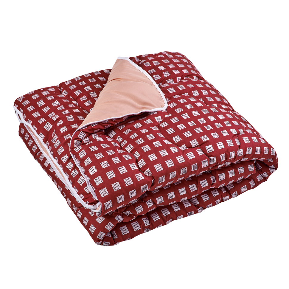 Одеяло двуспальное из холлофайбера 180х210 Ananasko B109 300 г/м² B109(2,0) фото | ANANASKO