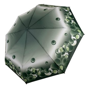 Жіноча механічна парасолька на 8 спиць від SL, зелений, 35011-5
