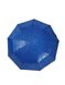 Женский зонт полуавтомат из серебряной абстракций Max, синий, 0049-2 0049-2 фото 2 | ANANASKO
