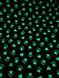 Флісовий плед полуторний 150х200, що світиться в темряві Лапки Ananasko PC6 PC6(150) фото 5 | ANANASKO