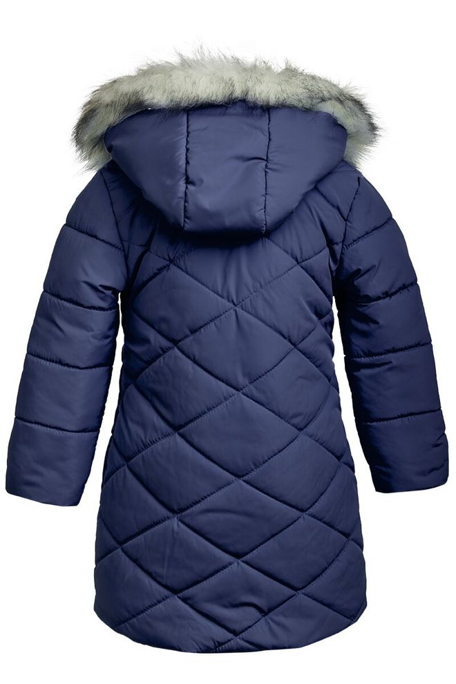 Зимняя куртка на девочку 116 р. Ananasko 5426  5426 фото | ANANASKO