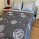 Комплект постельного белья двуспальный евро на резинке Бязь Голд Ananasko 145006 145006(e) фото 1 | ANANASKO