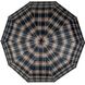 Зонт полуавтомат на 10 спиц коричневый в клеточку Bellissima М0532-6  М0532 фото | ANANASKO