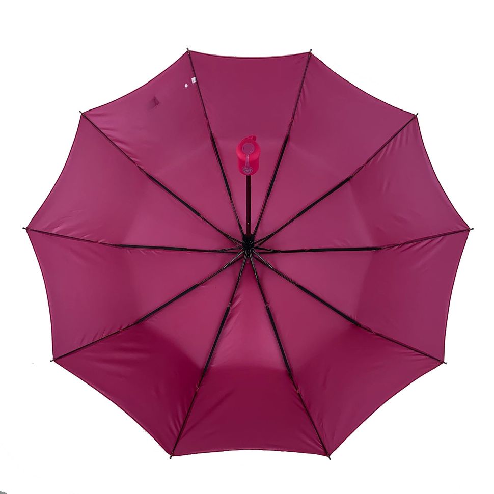 Женский зонт-полуавтомат Bellissimo хамелеон, малиновый, SL1094-1  SL1094-1 фото | ANANASKO