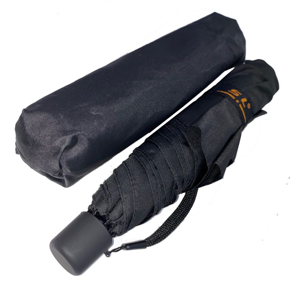 Детский / подростковый механический зонт-карандаш SL, черный, SL488-6  SL488-6 фото | ANANASKO