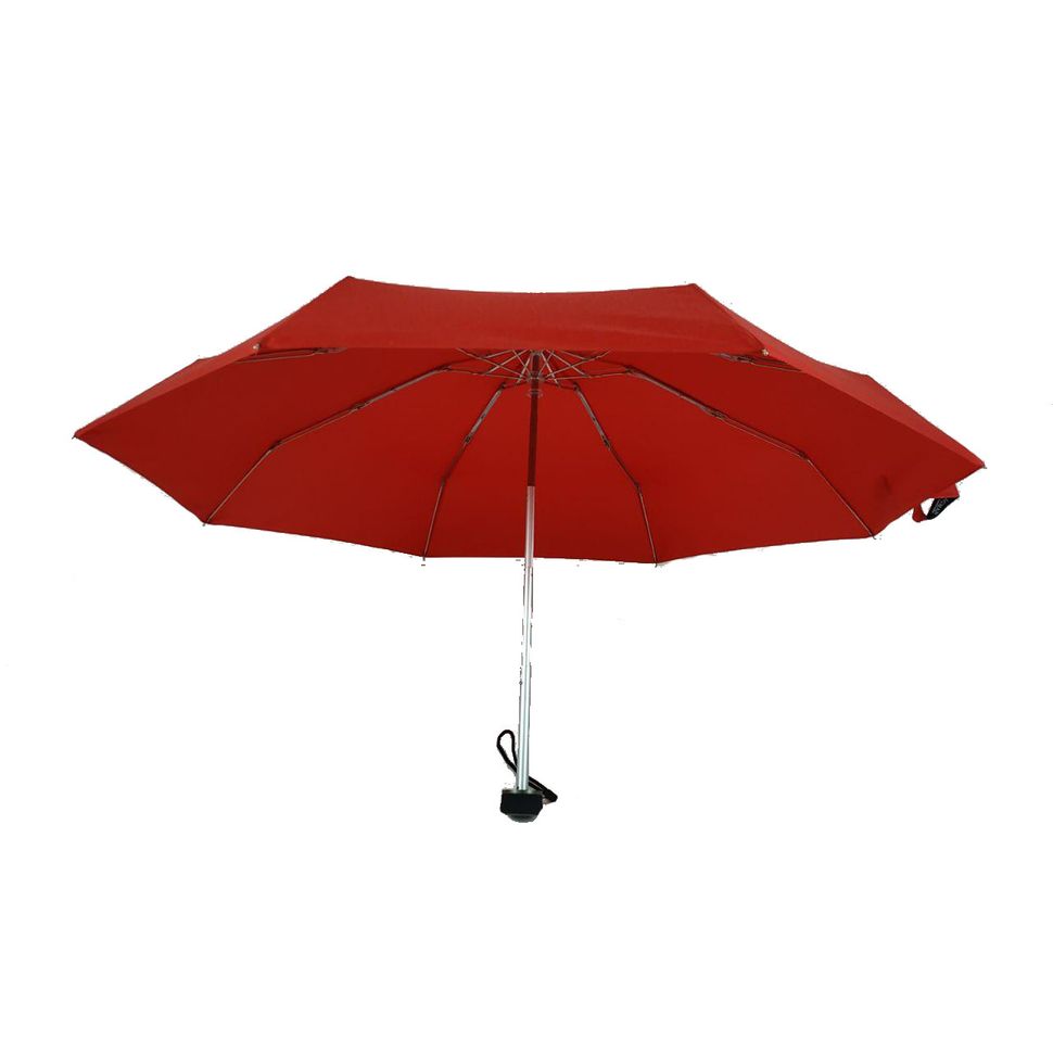 Женский механический мини-зонт Flagman "Малютка", красный, 504-9  504-9 фото | ANANASKO