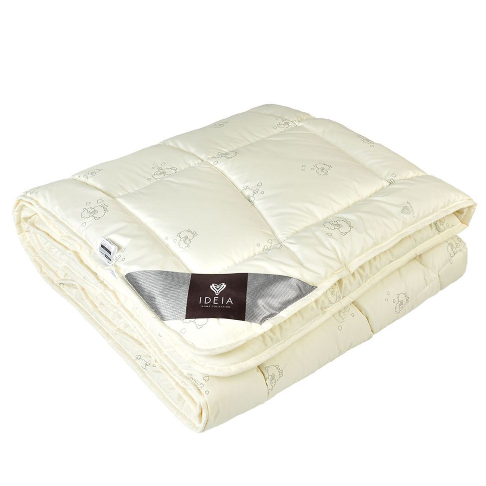 Одеяло шерстяное зимнеее 175Х210 IDEIA 8-11817 300 г/м² 8-11817(175) фото | ANANASKO