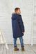 Зимняя куртка на мальчика 40 6-9582 (темно-синий) фото 3 | ANANASKO