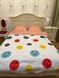 Комплект постельного белья двуспальный Смайл Бязь Голд Ananasko 151592 151592(2,0) фото 2 | ANANASKO