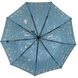 Женский складной автоматический зонт "Звезное небо" от B. Cavalli, бирюзовый, 450-2 450-2 фото 3 | ANANASKO