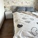 Комплект постельного белья полуторный Бязь Голд Ananasko 154821 154821(1,5) фото 1 | ANANASKO