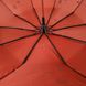 Жіноча парасоля напівавтомат на 10 спиць Calm Rain, вишневий, 114-2 114-2 фото 5 | ANANASKO