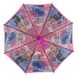 Детский зонт-трость с принцессами и оборками от Paolo Rossi, розовый, 011-6 011-6 фото 3 | ANANASKO