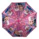Детский зонт-трость с принцессами и оборками от Paolo Rossi, розовый, 011-6 011-6 фото 2 | ANANASKO
