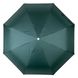 Жіноча парасоля напівавтомат на 8 спиць темно-зелена Toprain 0480-3  0480 фото | ANANASKO